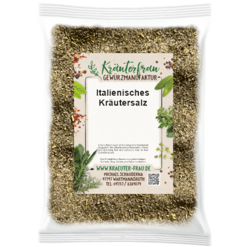 Italienisches Kräutersalz - 200 g